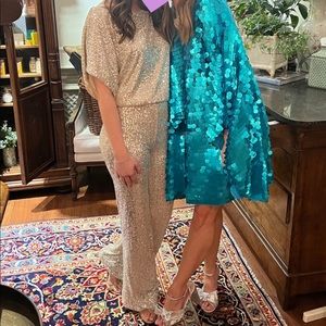 Light Me Up sequin pant set